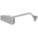 Double flap lift-up fitting, Free fold for flaps made from wood or with aluminium frame