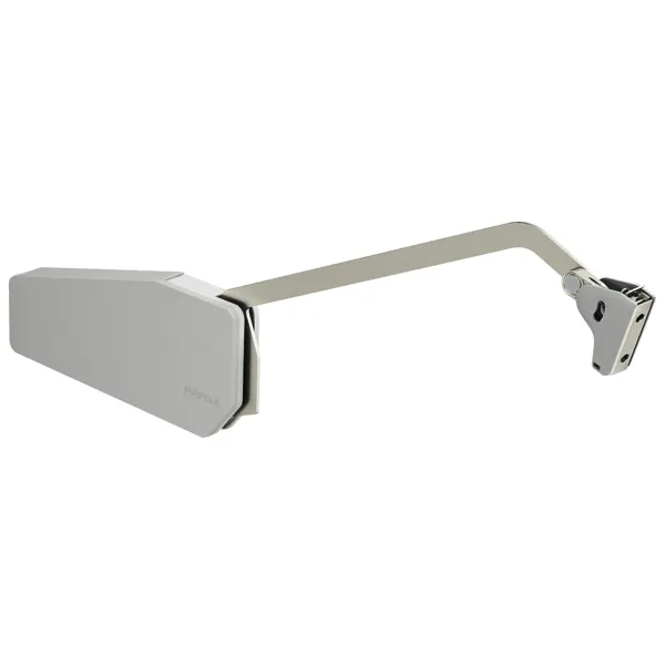Double flap lift-up fitting, Free fold for flaps made from wood or with aluminium frame