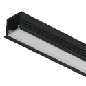 Profile for recess mounting, Häfele Loox5 profile 1103 for 8mm LED strip lights