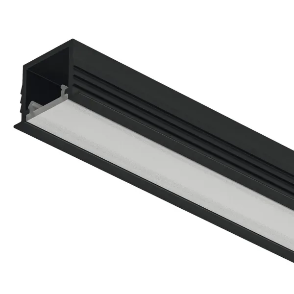 Profile for recess mounting, Häfele Loox5 profile 1103 for 8mm LED strip lights