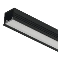 Profile for recess mounting, Häfele Loox5 profile 1103 for 8mm LED strip lights