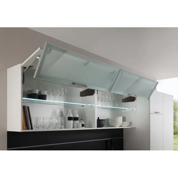 Mechanizmas FREE FOLD I4 H840-910mm, 4,5-9kg