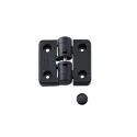 Hinge, 4 positions, black