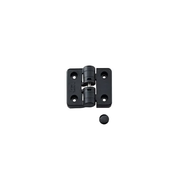 Hinge, 4 positions, black
