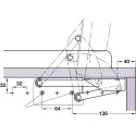 Lankstas suolui 8kg