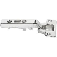 Concealed hinge, Häfele Metalla SM 110°, full overlay mounting