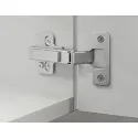 Lankstas METALLA Clip pusinis 110°