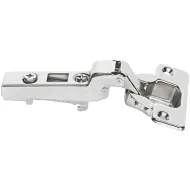 Concealed hinge, Häfele Metalla SM, 110°, half overlay mounting/twin mounting