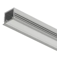 Profile for recess mounting, Häfele Loox5 profile 1103 for 8mm LED strip lights