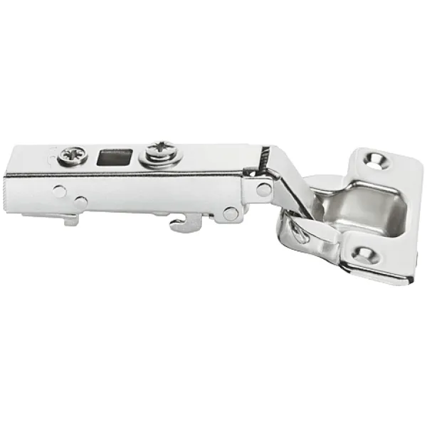 Concealed hinge, Häfele Metalla SM Combi 110°, full overlay mounting