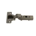 Concealed hinge, Häfele Metalla SM Combi, 110°, half overlay mounting/twin mounting