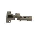 Concealed hinge, Häfele Metalla SM Combi 110°, inset mounting