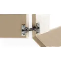 Mitred hinge, GS 45, opening angle 135°
