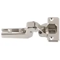Concealed hinge, Häfele Metalla A 110°, inset mounting