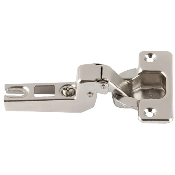 Concealed hinge, Häfele Metalla A 110°, inset mounting