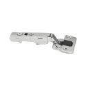 Concealed Cup Hinge Metalla 310 Clip 110° full overlay, push, 48/6, nickel