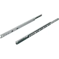Ball bearing runners, Single extension, load bearing capacity up to 10kg