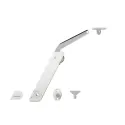 Stay flap fitting, Häfele Free flap H 1.5, metal supporting arm, 1-piece set