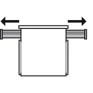 Ball bearing runners, Single extension, load bearing capacity up to 10kg