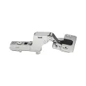 Concealed Cup Hinge Metalla 310 Clip 110° inset, push, 48/6, nickel