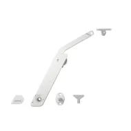 Mechanizmas FREE H 1.5 A dešinė baltas plastikinis