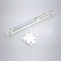 Mechanism for soft closing drawers METALBOX