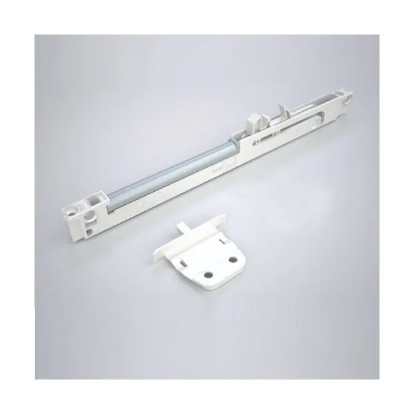 Mechanism for soft closing drawers METALBOX