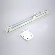 Mechanism for soft closing drawers METALBOX