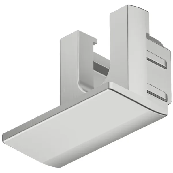 Dangteliai LED profiliui 1104 matinis chromas
