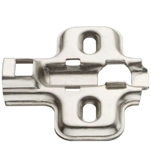 Cruciform mounting plate, Häfele Metalla 100 SM Kombi