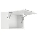 Stay flap fitting, Häfele Free flap H 1.5, all-plastic, 1-piece set