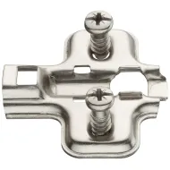 Cruciform mounting plate, Häfele Metalla 100 SM Kombi