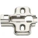 Cruciform mounting plate, Häfele Metalla 100 SM Kombi