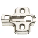 Cruciform mounting plate, Häfele Metalla 100 SM Kombi