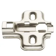 Plokštelė lankstui METALLA 100 Clip H2mm,