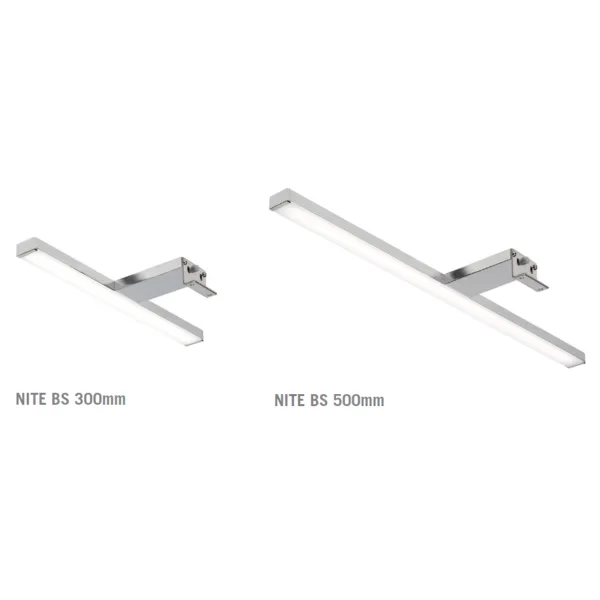 Luminaire LED NITEBS for bathroom mirror 230V/5W L300mm warm white 3000K