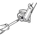 Stay flap fitting, Häfele Free flap 1.7, set