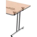 Koja stalui FLEXO-1 H710mm, chromas