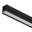 Profile for recess mounting, Häfele Loox5 profile 1104 for LED strip lights