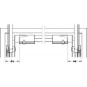 Cross bar, For Free swing/up