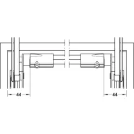 Cross bar, For Free swing/up