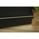 Profilis LED frezuojamas 1104 aliuminis L3000mm, matinis chromas