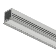 Profile for recess mounting, Häfele Loox5 profile 1104 for LED strip lights