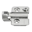 Cruciform mounting plate, Häfele Metalla SM Combi