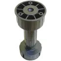 Plinth adjusting foot, For screw fixing