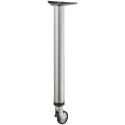 Koja stalui su ratuku Ø60mm, H710mm, pilka
