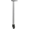 Koja stalui su ratuku Ø60mm, H710mm, pilka