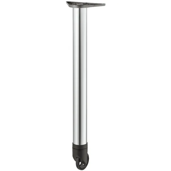 Koja stalui su ratuku Ø60mm, H710mm, pilka