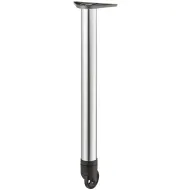 Koja stalui su ratuku Ø60mm, H710mm, pilka