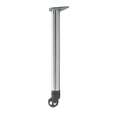 Koja stalui su ratuku Ø60mm, H710mm, pilka
